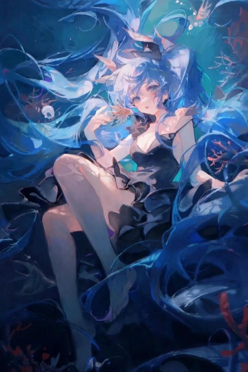 hình ảnh Hatsune Miku cực đẹp