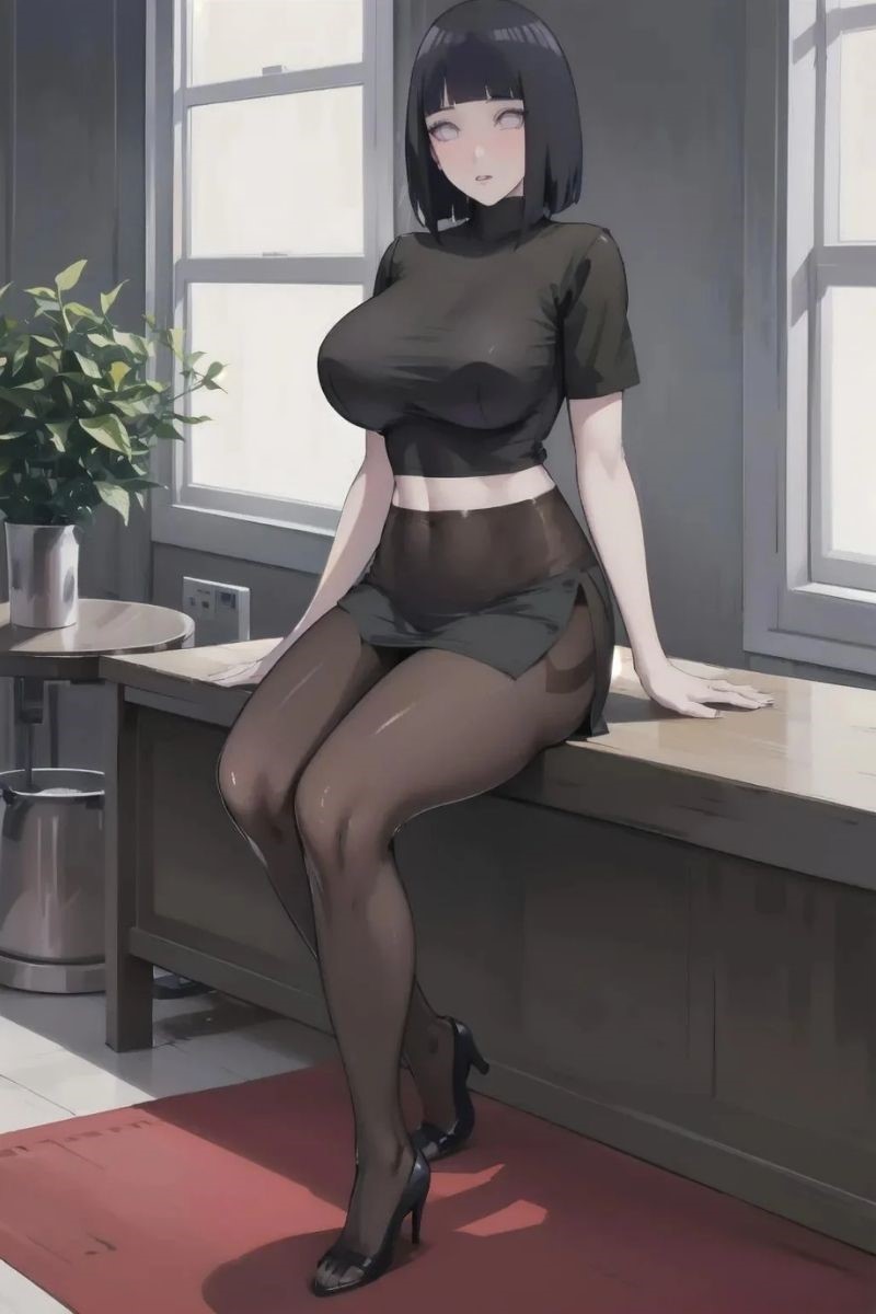 hình ảnh Hinata cực đẹp