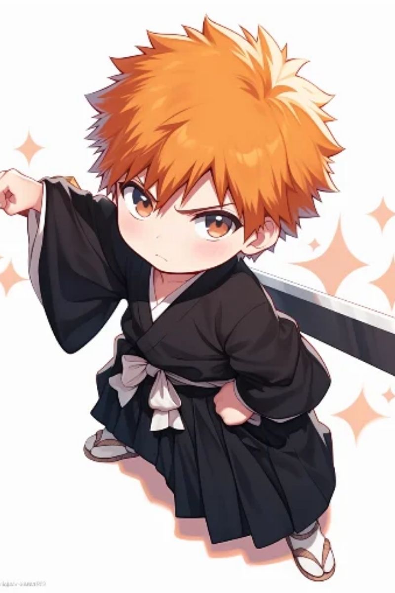 hình ảnh Ichigo Kurosaki cute