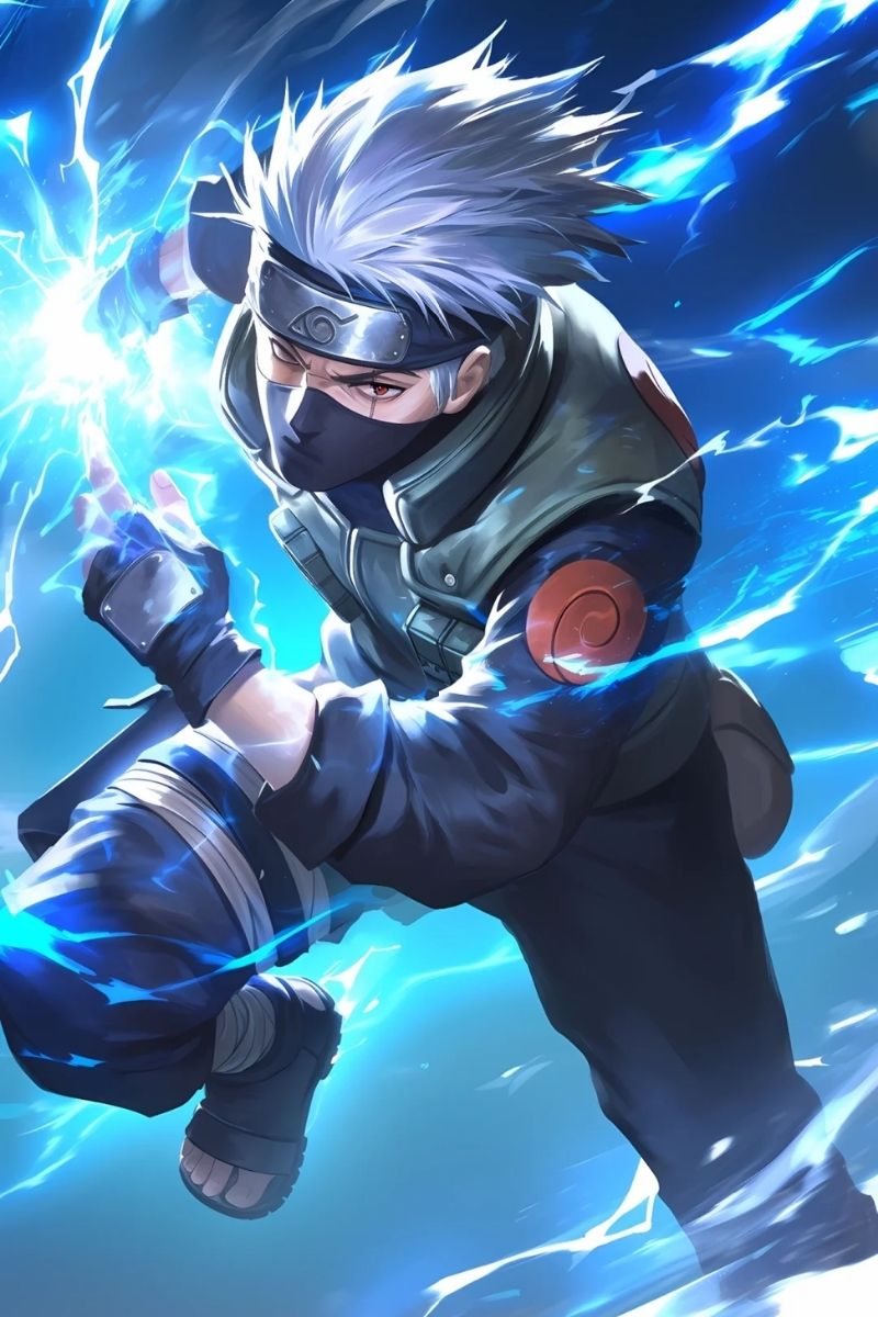hình ảnh Kakashi 3d