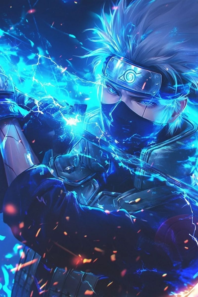 hình ảnh Kakashi 4k