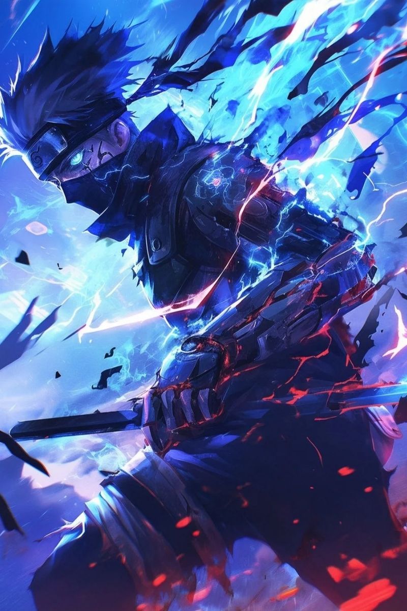 hình ảnh Kakashi chất