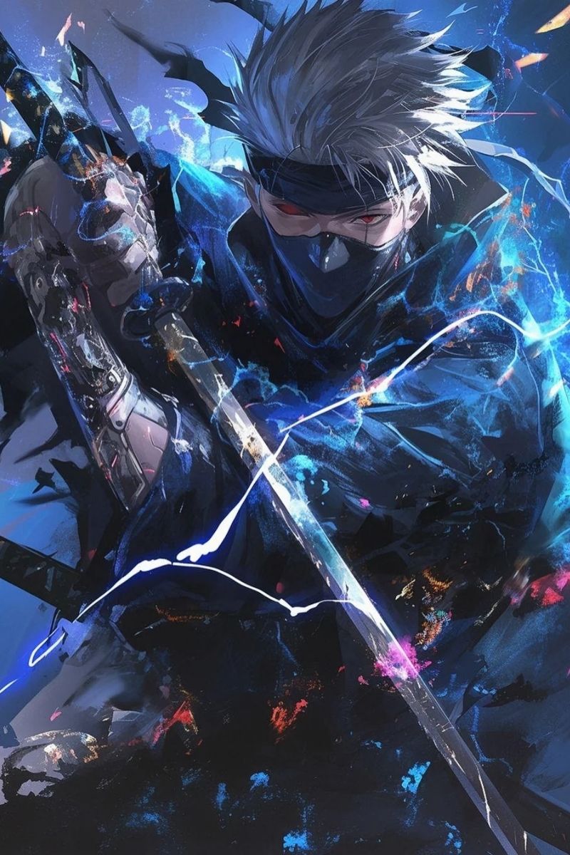 hình ảnh Kakashi cực chất