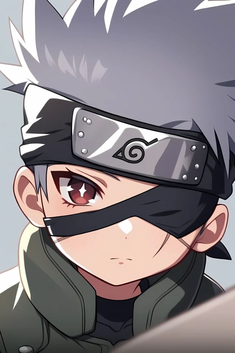 hình ảnh Kakashi dễ thương