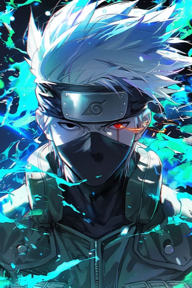 hình ảnh Kakashi đẹp