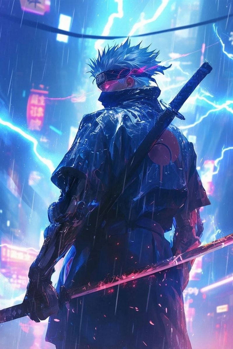 hình ảnh Kakashi siêu đẹp