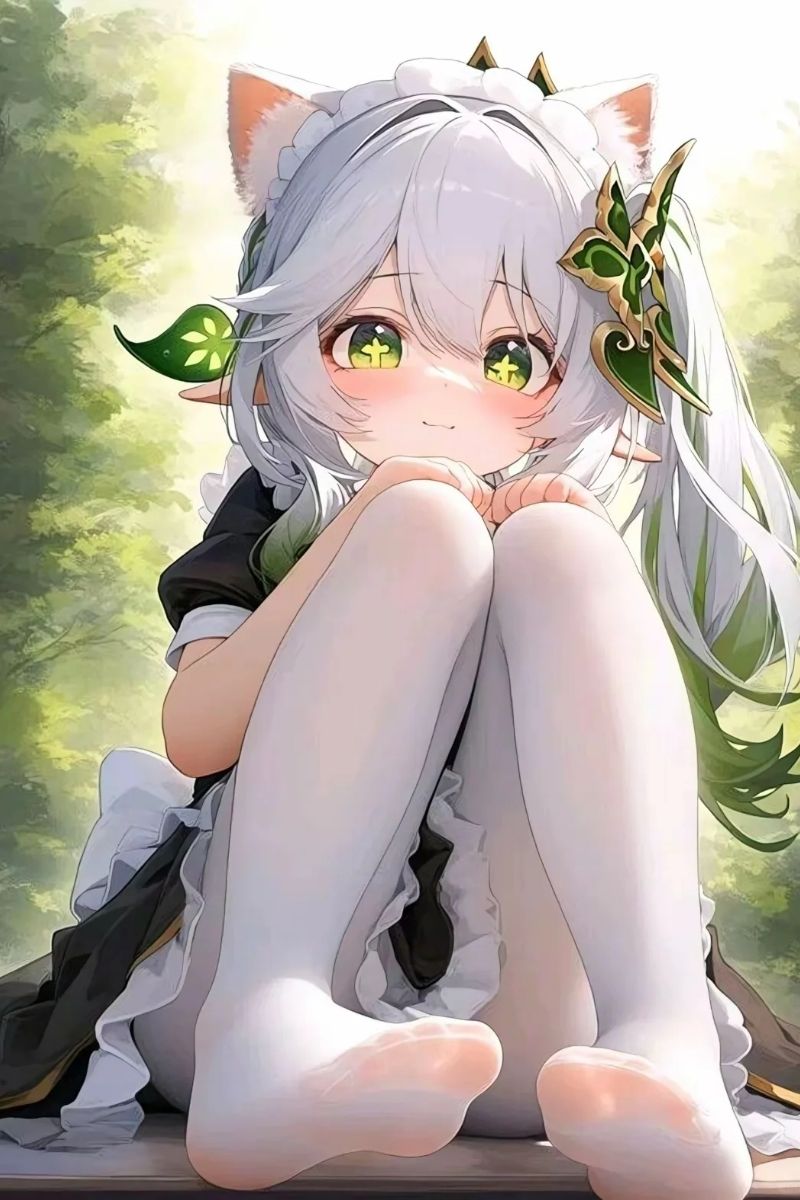 hình ảnh Nahida cute