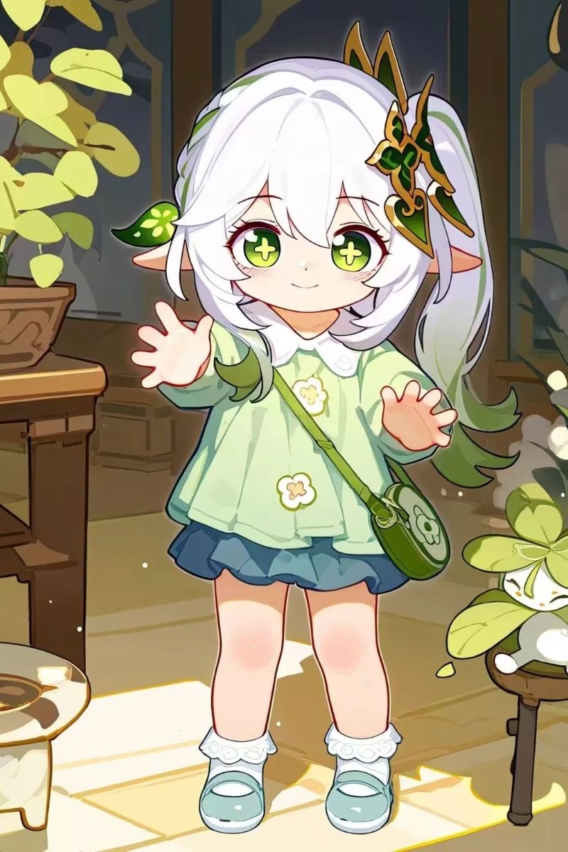 hình ảnh Nahida hd