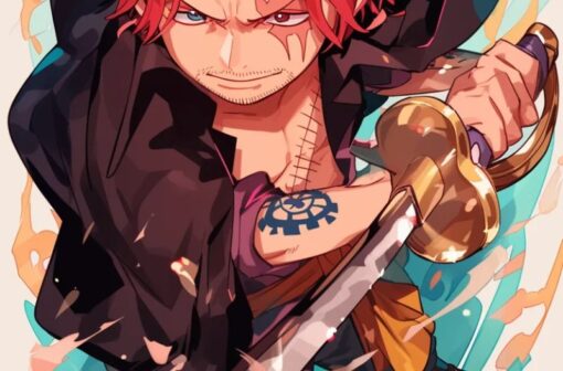 50+ ảnh Shanks tóc đỏ ngầu đẹp nhất trong one piece
