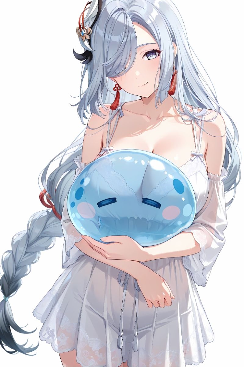 hình ảnh Shenhe cute