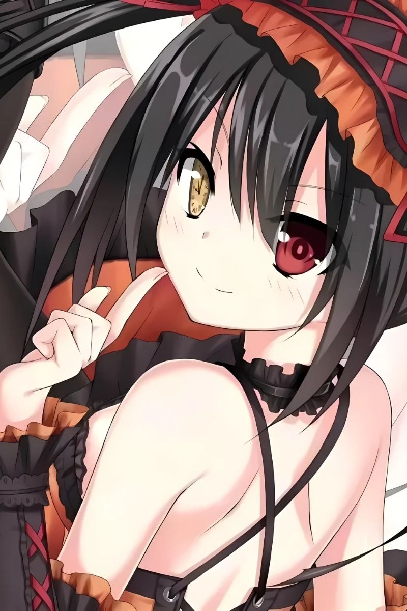 hình ảnh Tokisaki Kurumi 3d