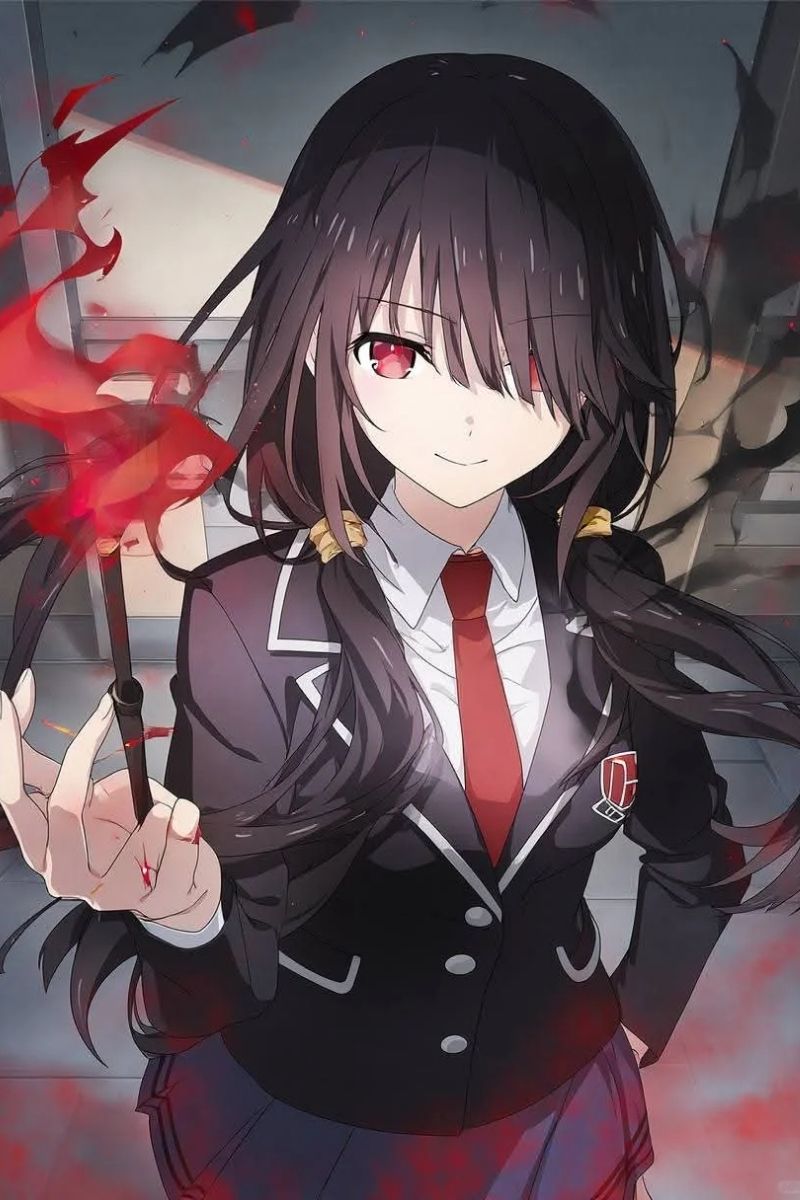 hình ảnh Tokisaki Kurumi đẹp