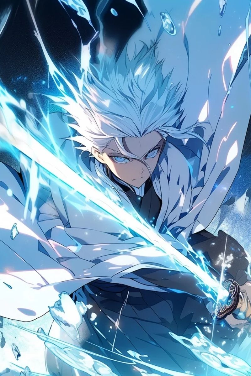 hình ảnh Toshiro Hitsugaya cực chất