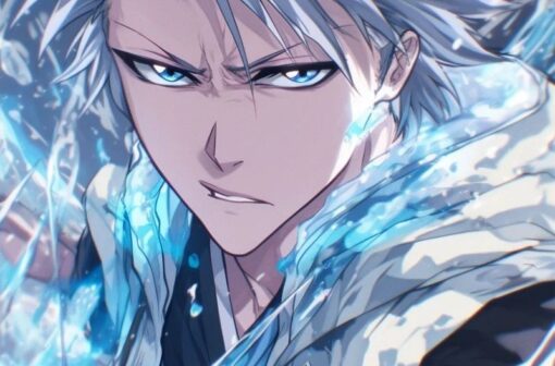 Top 60+ ảnh Toshiro Hitsugaya ngầu đẹp làm avatar, hình nền