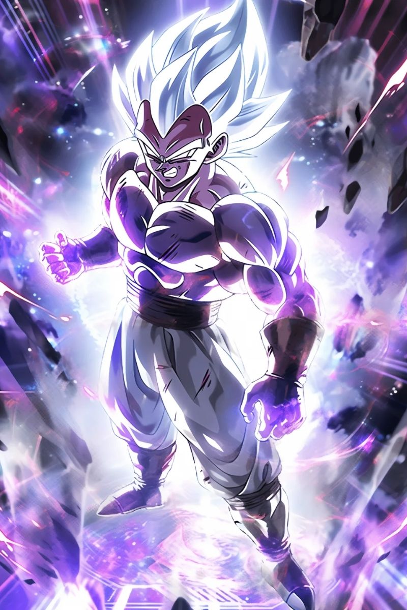 hình ảnh Vegeta 3d