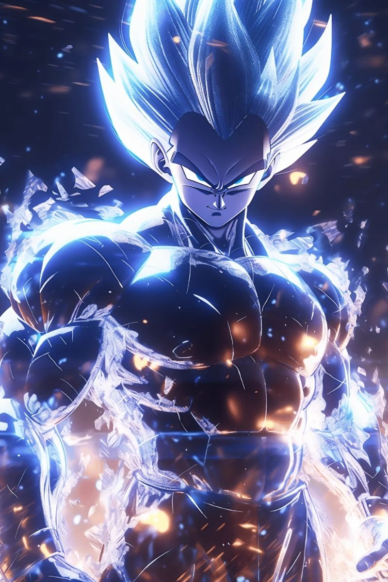 hình ảnh Vegeta 4k