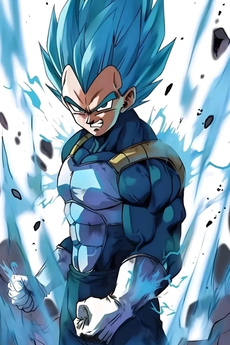 hình ảnh Vegeta chất
