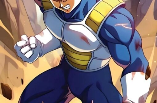 Tổng hợp top 100+ ảnh Vegeta ngầu đẹp, làm avatar, hình nền