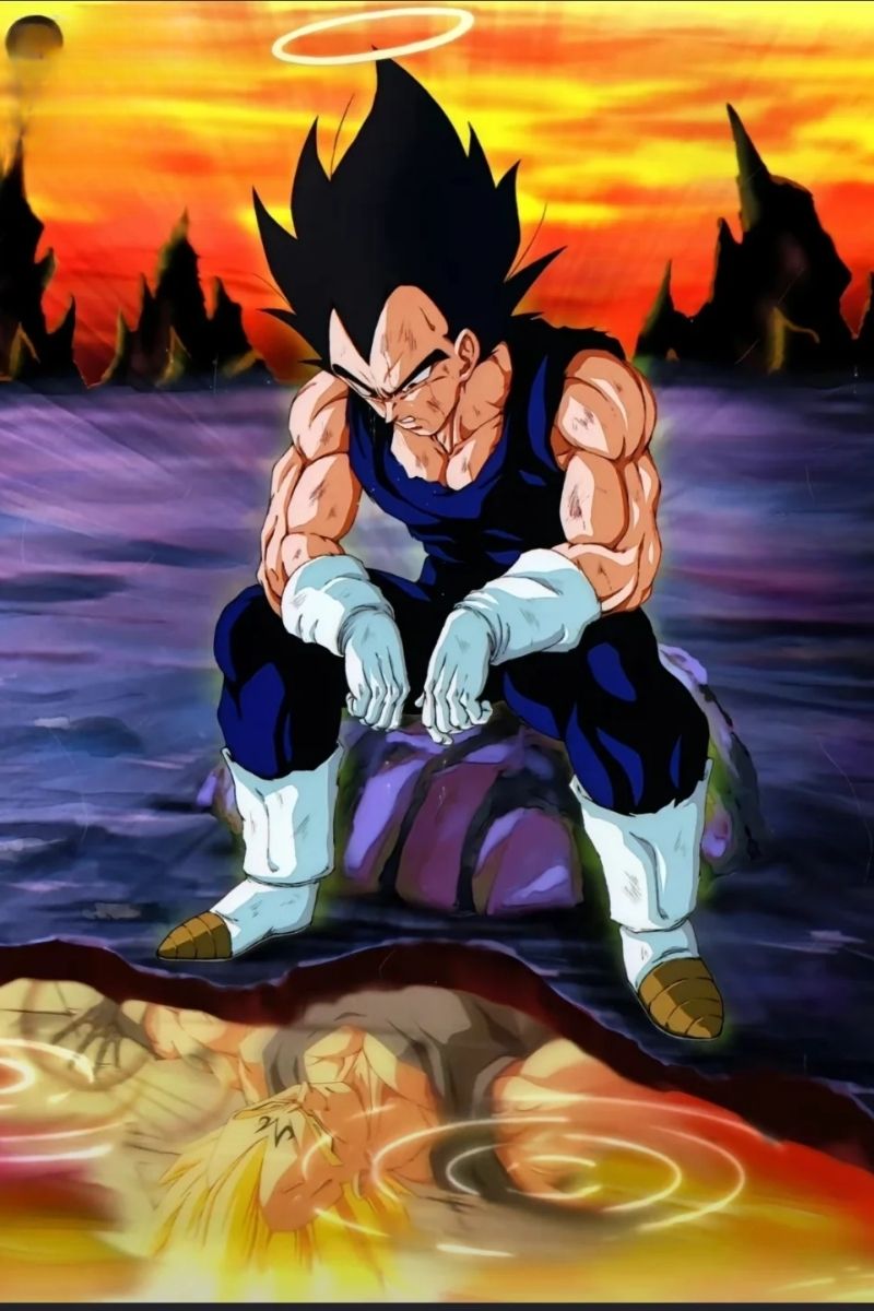 hình ảnh Vegeta đẹp
