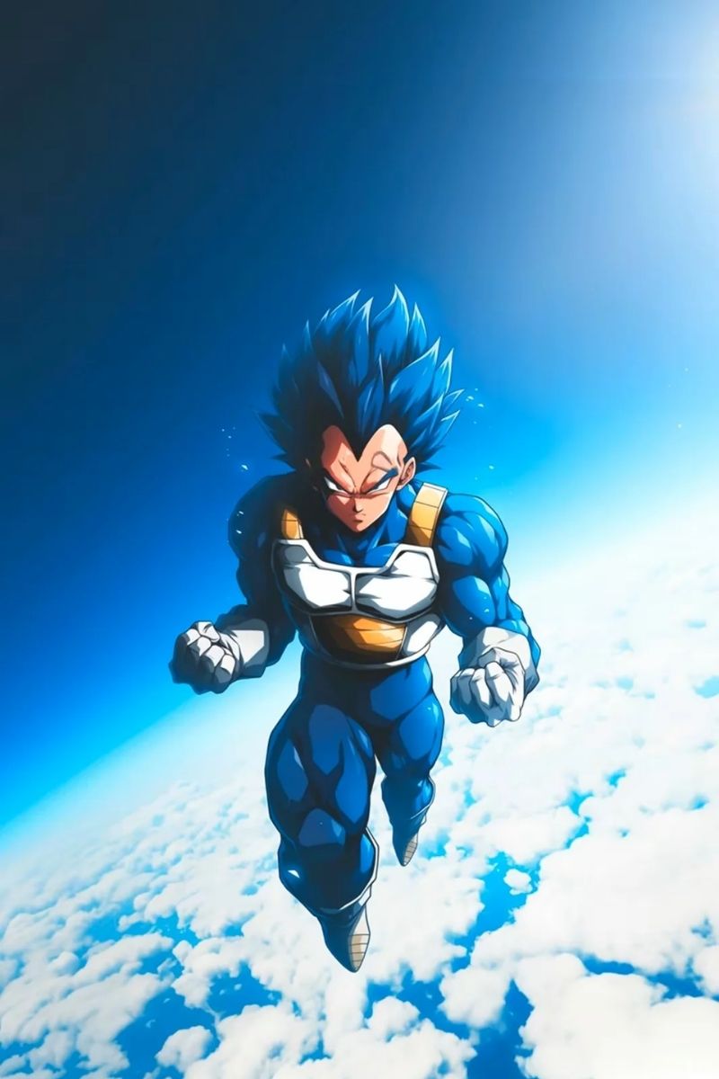 hình ảnh Vegeta full hd