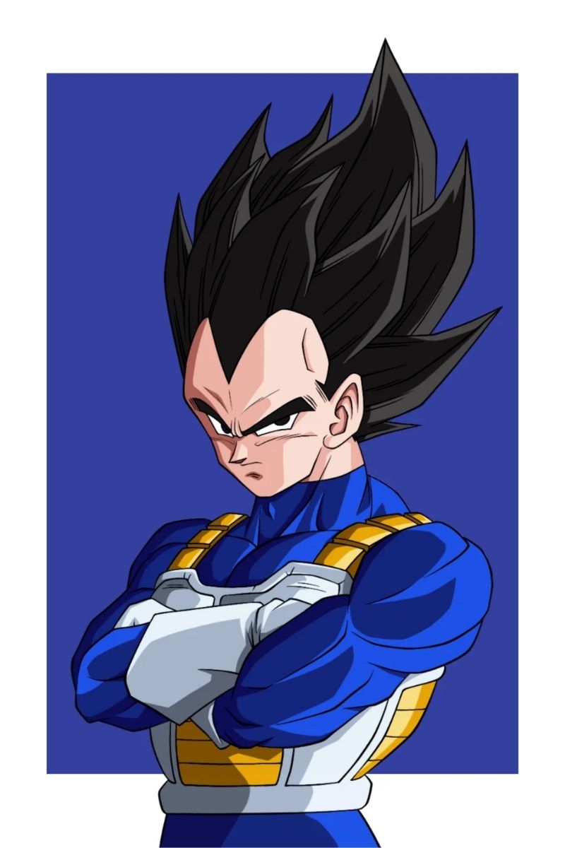 hình ảnh Vegeta hd