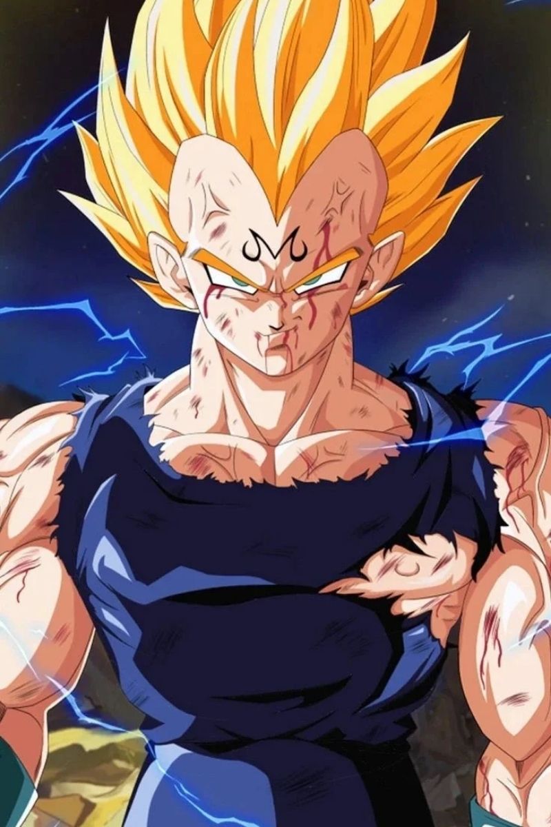 hình ảnh Vegeta siêu đẹp