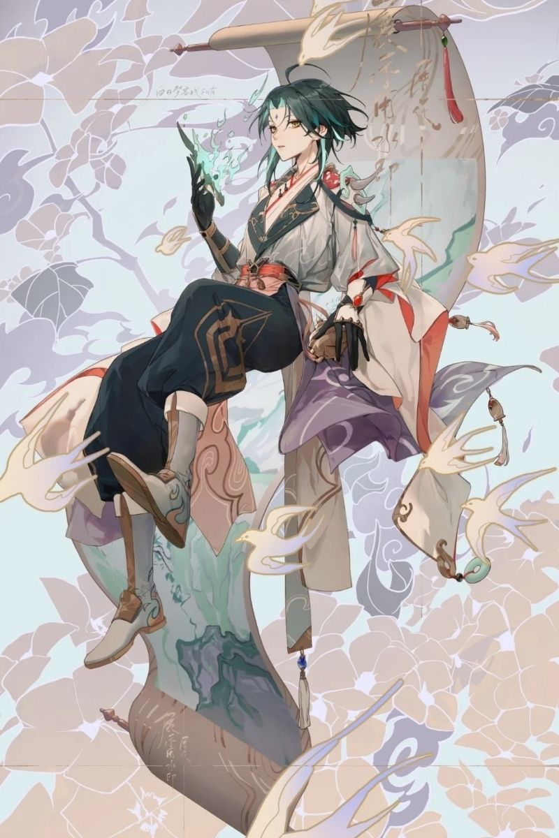 hình ảnh Xiao chất