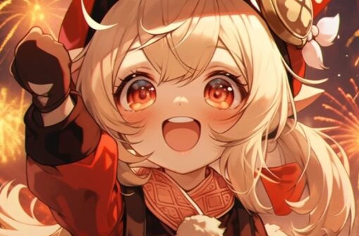 Bộ sưu tập ảnh Klee cute dễ thương làm avatar, hình nền