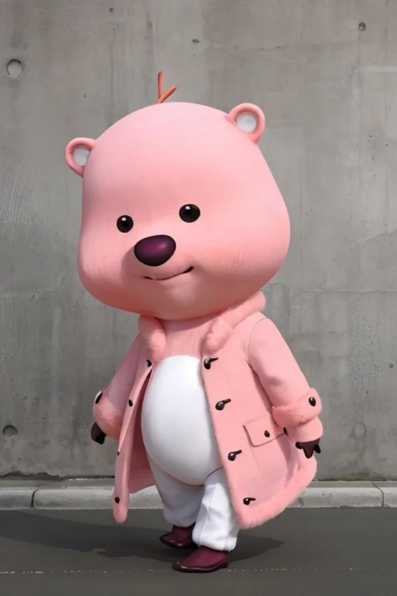 hình ảnh loopy 3d
