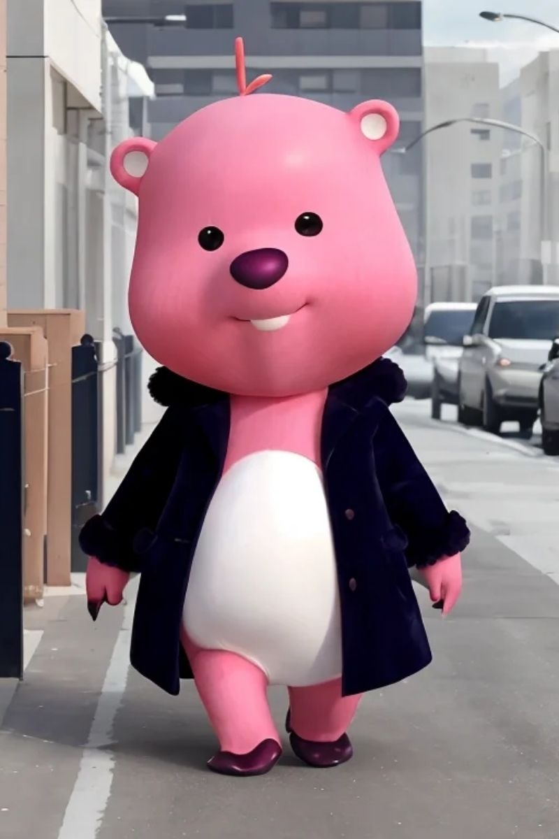 hình ảnh loopy 4k