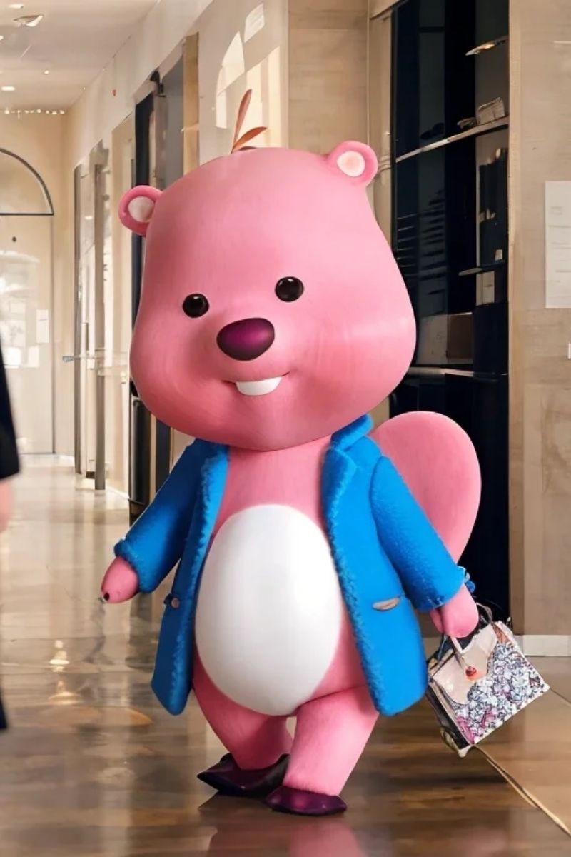 hình ảnh loopy chất
