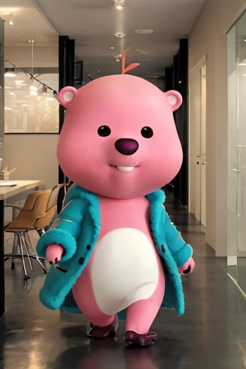hình ảnh loopy cực chất