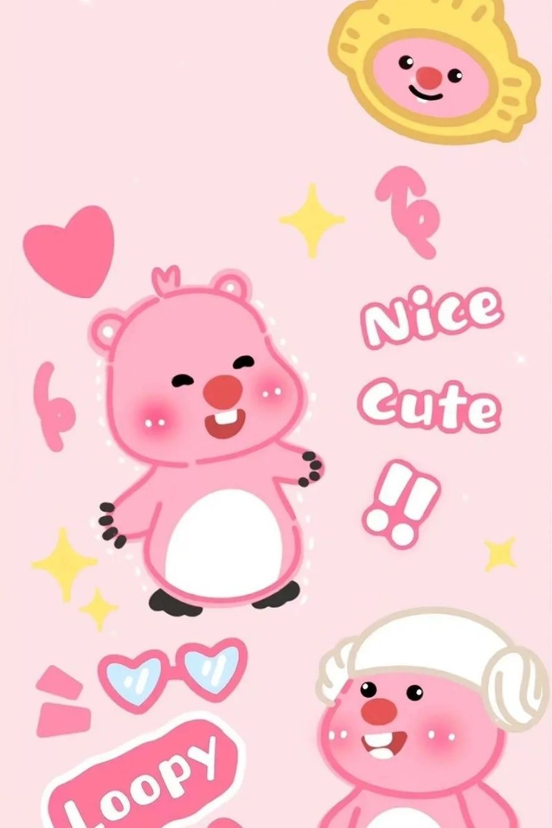 hình ảnh loopy cực đẹp