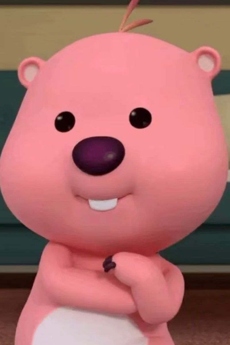 hình ảnh loopy dễ thương