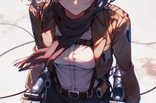 Chọn lọc 100+ ảnh Mikasa đẹp, ngầu nhất trong bộ Attack on Titan
