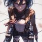 Chọn lọc 100+ ảnh Mikasa đẹp, ngầu nhất trong bộ Attack on Titan