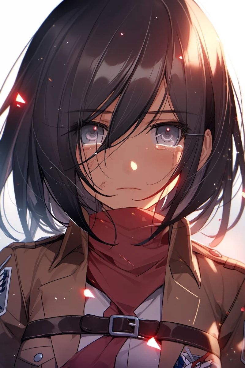 hình ảnh mikasa chất