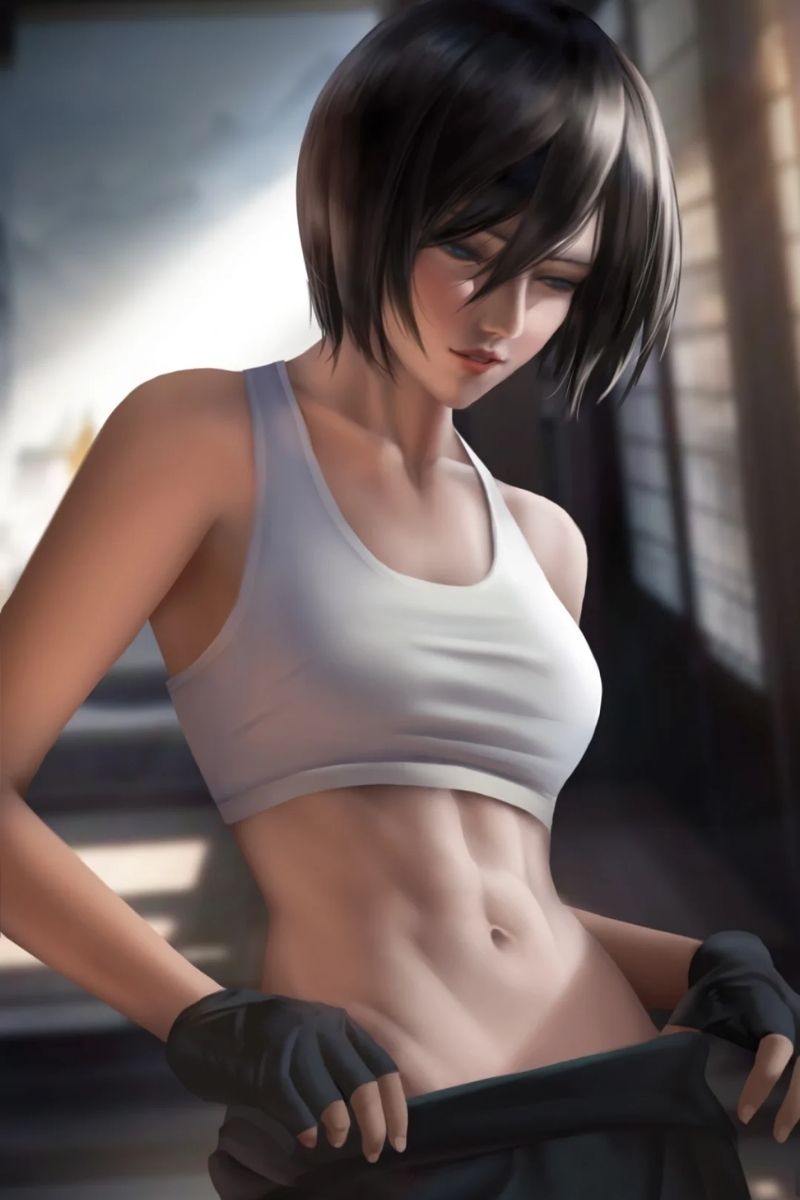 hình ảnh mikasa quyễn rũ