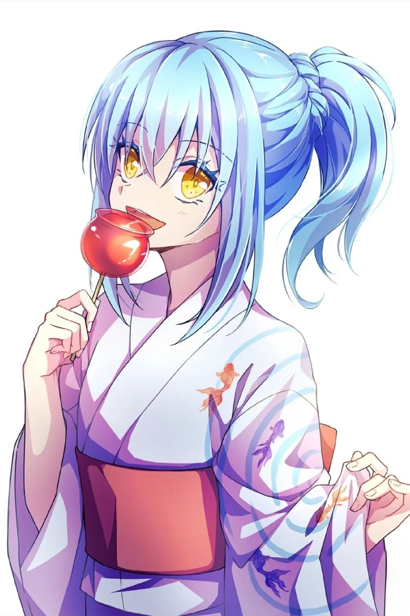 hình ảnh rimuru 3d