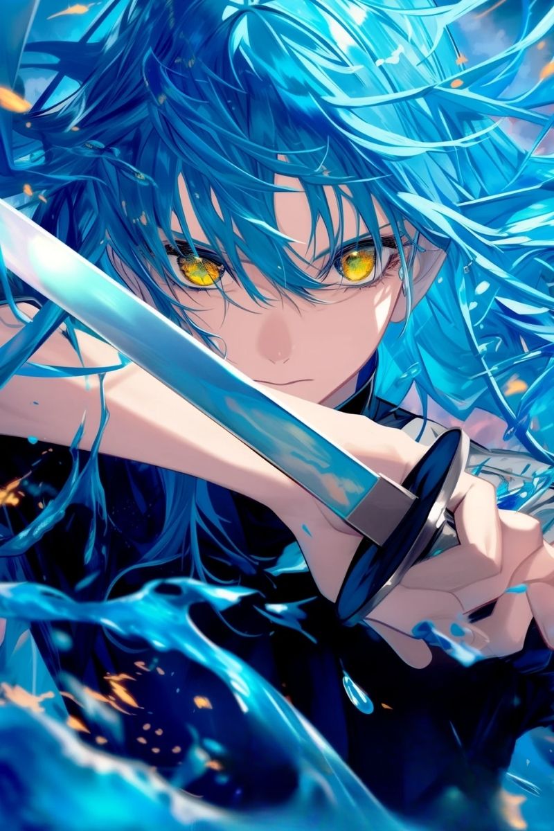hình ảnh rimuru 4k