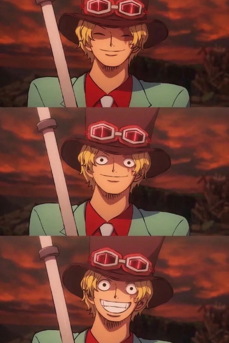 hình ảnh sabo cute