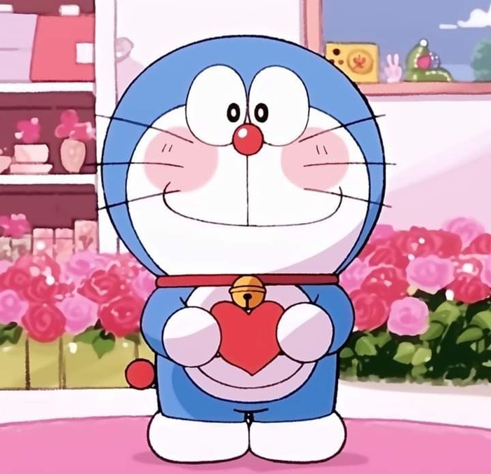 hình avatar doremon siêu đáng yêu