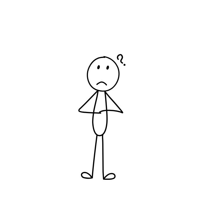 hình avatar người que cực cute