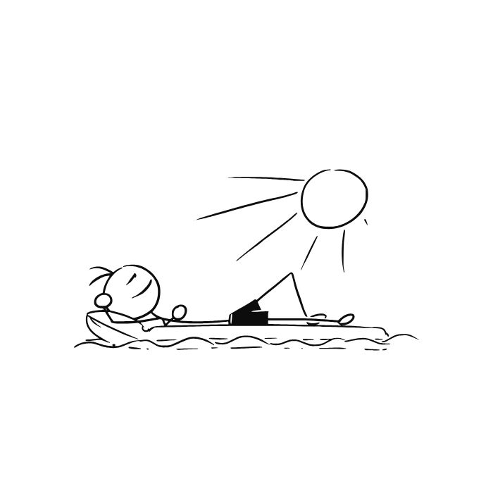 hình avatar người que cực đáng yêu
