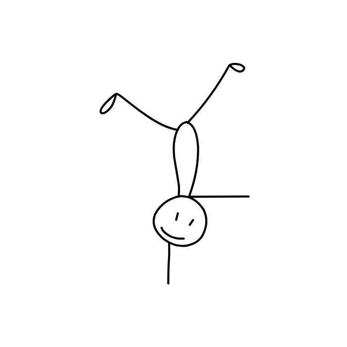 hình avatar người que đáng yêu