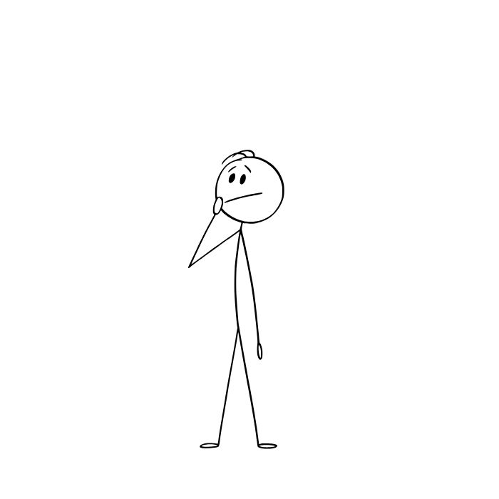 hình avatar người que hd