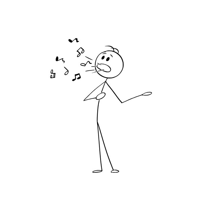 hình avatar người que
