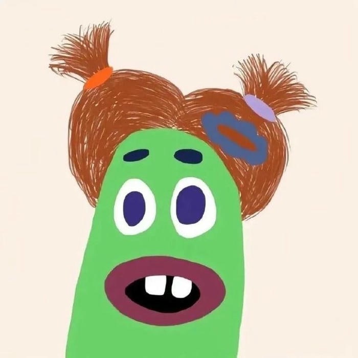 hình avatar vô tri hài