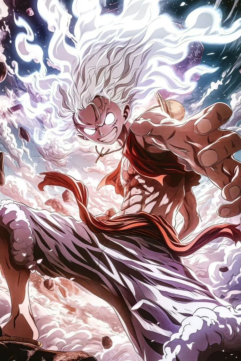 hình luffy 4k