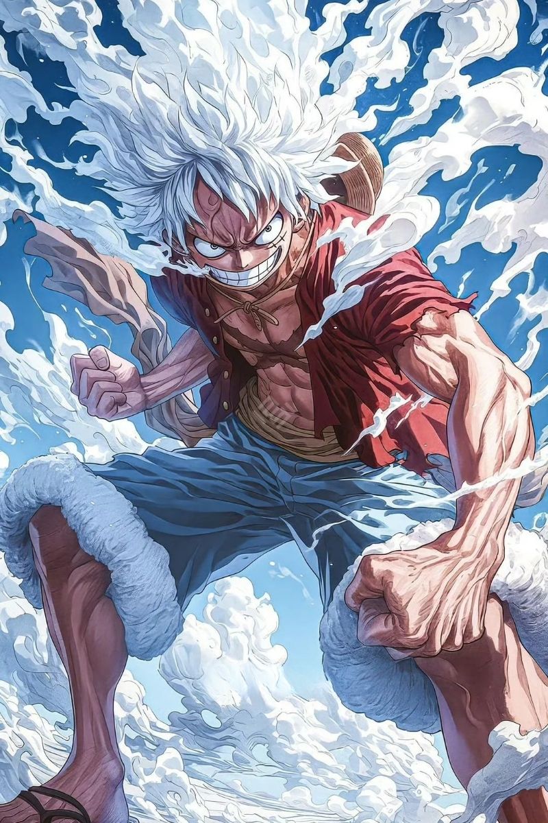 hình luffy cực chất